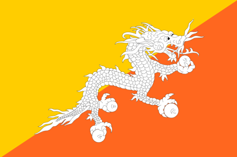 Bhutan flag